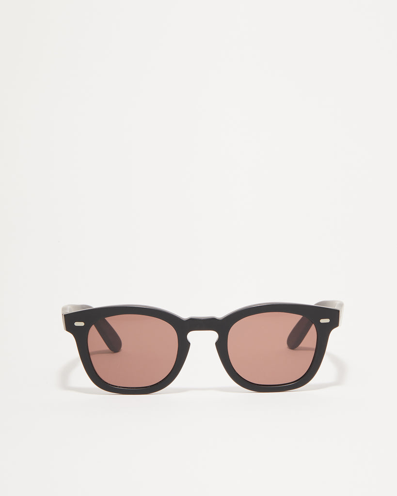 Article One, Sunglasses, shades, fashion, eyewear, eyeglasses, independent, designer, made in italy, matte black