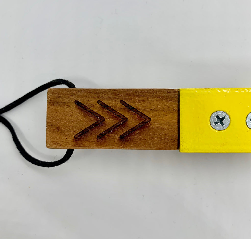 Wooden Bottle Opener - Arrow