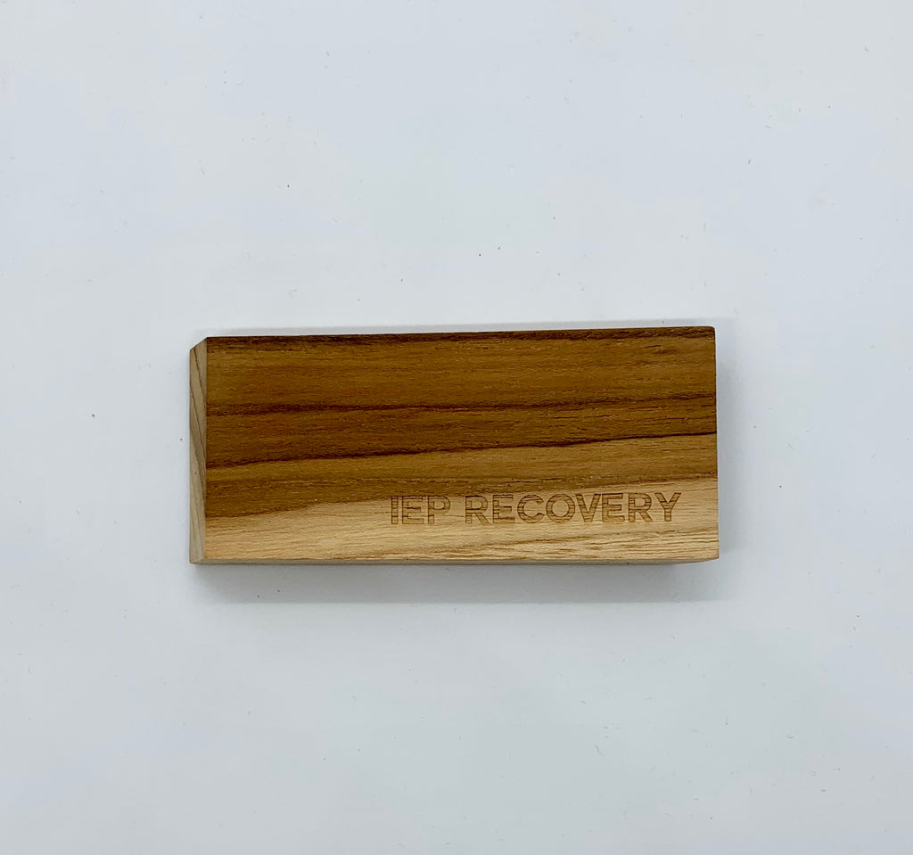 Flat Wooden Bottle Opener - IEP Recovery