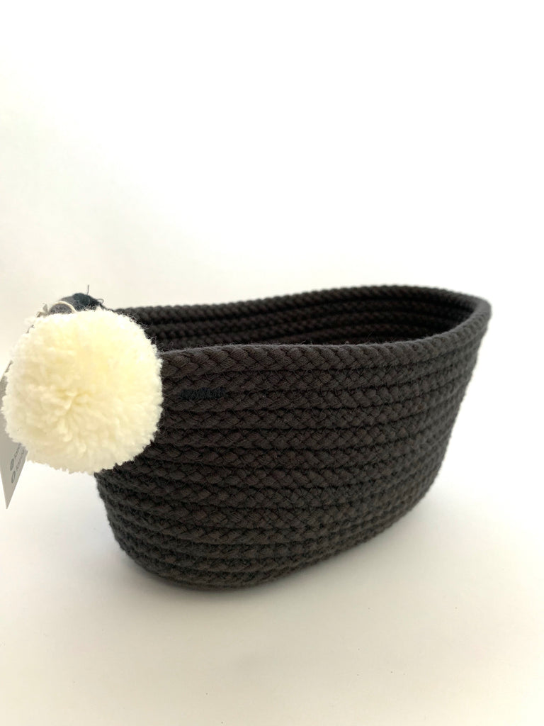 Mini Oval Cotton Basket